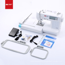 BAI high quality industrial sewing embroidery machine price for computer